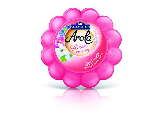 Odświeżacz w żelu dynia Arola gel fresh 150 g kwiat General Fresh