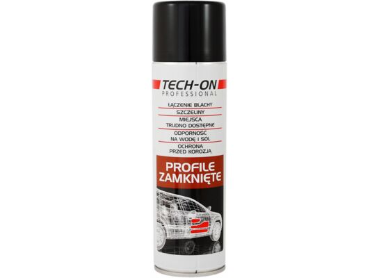 Profile zamknięte 500 ml TECH-ON