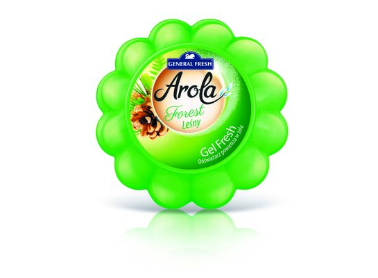 Odświeżacz w żelu dynia Arola gel fresh 150 g las General Fresh