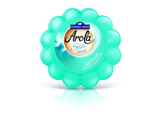 Odświeżacz w żelu dynia Arola gel fresh 150 g morze General Fresh