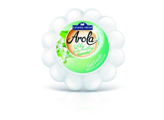 Odświeżacz w żelu dynia Arola gel fresh 150 g konwalia General Fresh