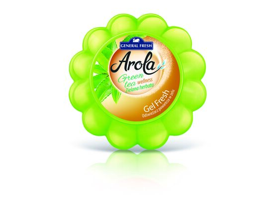 Odświeżacz w żelu dynia Arola gel fresh 150 g zielona herbata General Fresh
