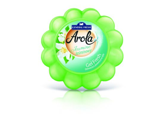 Odświeżacz w żelu dynia Arola gel fresh 150 g jaśmin General Fresh
