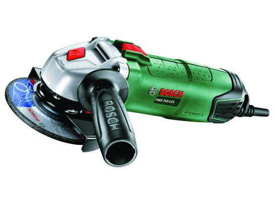 Szlifierka kątowa PWS 750-125 BOSCH