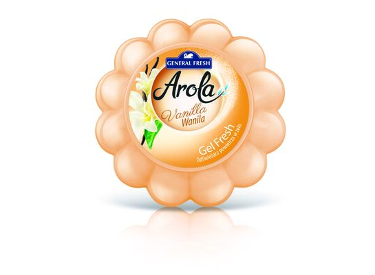 Odświeżacz w żelu dynia Arola gel fresh 150 g wanilia General Fresh