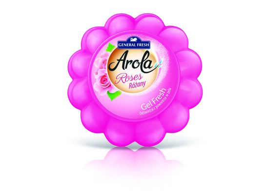 Odświeżacz w żelu dynia Arola gel fresh 150 g róża General Fresh
