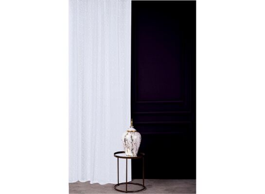 Firana Lovely Chic biała 300 x 160 cm taśma