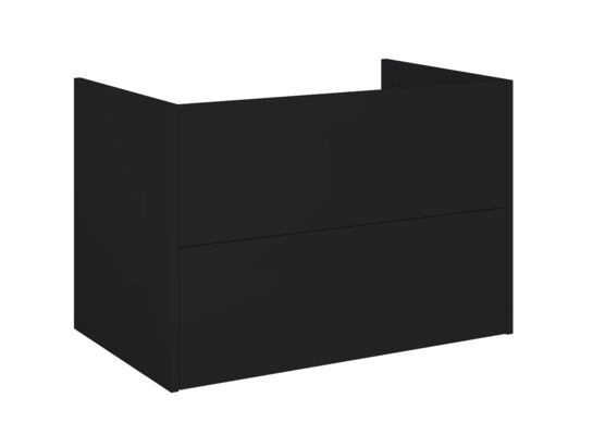 Szafka MARTI 80 2S czarny mat