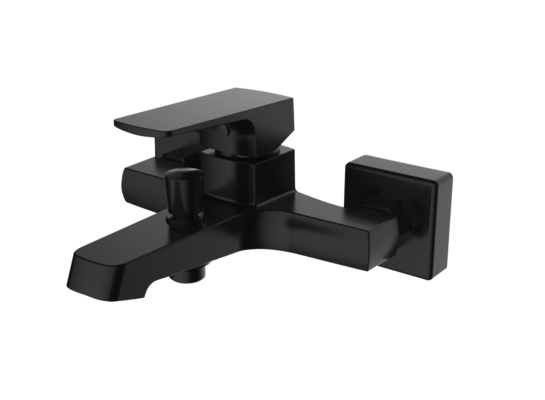 Bateria wannowa ścienna ARM-MURO-2 czarna