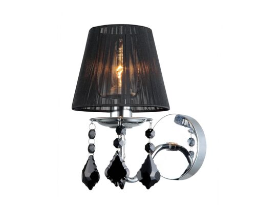 Kinkiet Cornelia czarny