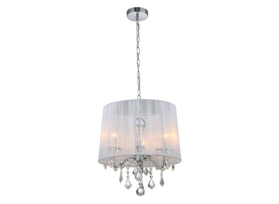 Lampa wisząca Cornelia biała