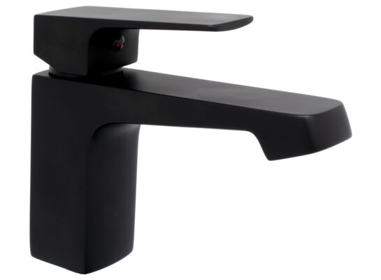 Bateria umywalkowa pionowa ARM-MURO-6 czarna