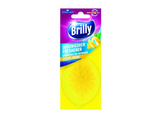 Odświeżacz do zmywarki Brilly cytryna General Fresh