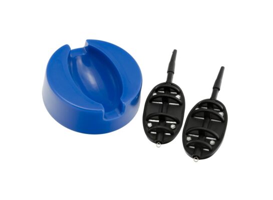 Zestaw method feeder GF koszyk 2 x 20 g z plastikową formą