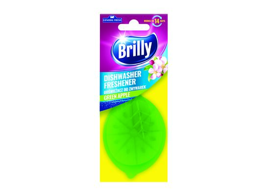 Odświeżacz do zmywarki Brilly zielone jabłko General Fresh