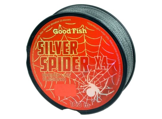 Plecionka GoodFish Silver Spider 0,24 mm, 100 m