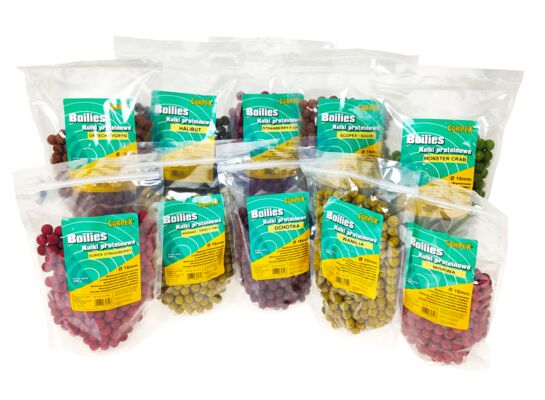 Kulki proteinowe Carpex - Wanilia 15 mm 750 g