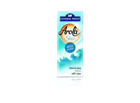 Odświeżacz powietrza Szyszka zapas Arola Magic Interior morze 40 ml General Fresh