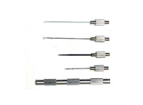 Zestaw przyrządów karpiowych 4-elementowy