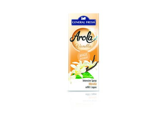 Odświeżacz powietrza Szyszka zapas Arola Magic Interior wanilia 40 ml General Fresh