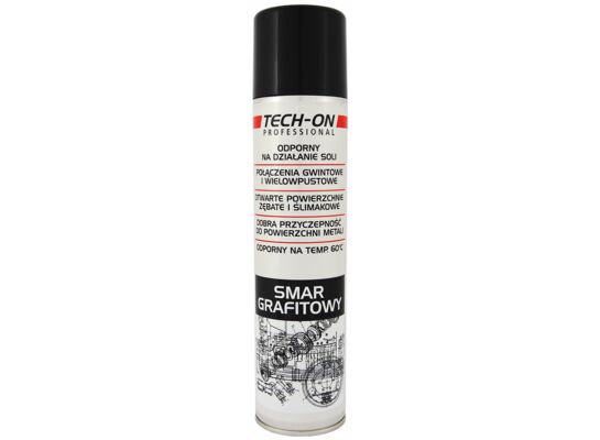 Smar grafitowy 400 ml TECH-ON