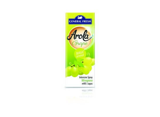 Odświeżacz powietrza Szyszka zapas Arola Magic Interior winogrono 40 ml General Fresh