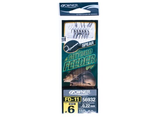 Przypon OWNER METHOD FEEDER 6 HO-FD1106