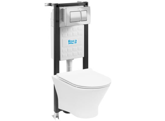 Zestaw podtynkowy bezkołnierzowy Nexo ROCA