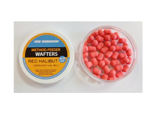 Przynęta VDE-Robinson Wafters 6x10 mm Red Halibut 15 g