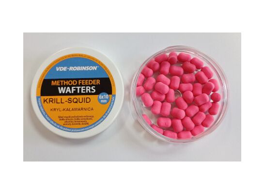 Przynęta VDE-Robinson Wafters 6x10 mm Morwa 15 g