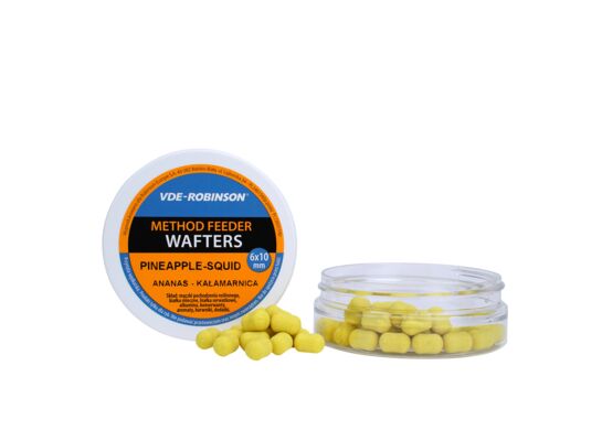 Przynęta VDE-Robinson Wafters 6x10 mm Ananas-Kałamarnica 15 g