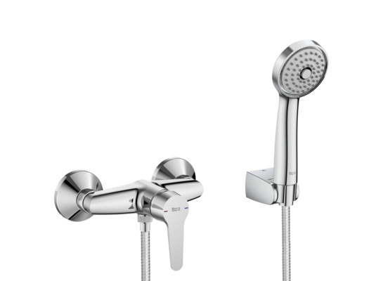 Bateria natryskowa Estreia chrom