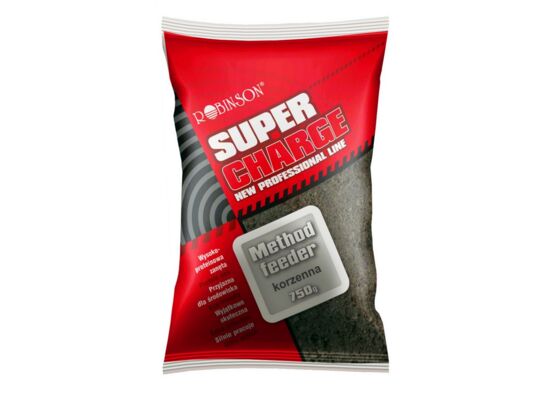 Zanęta Robinson Method Feeder Super Charge truskawka 0,75 kg