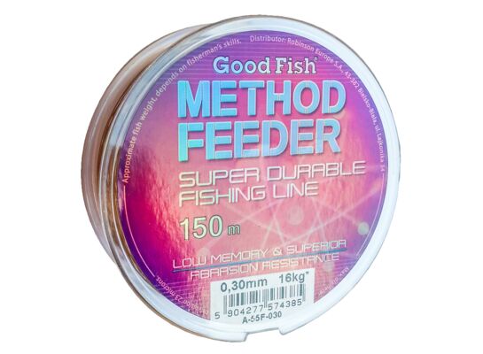 Żyłka GoodFish Method Feeder 0,20mm 150 m