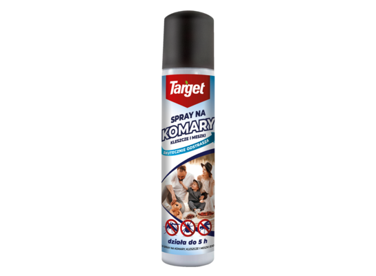 Spray na komary, kleszcze i meszki 90 ml (ir3535 1% + citrodiol) Target