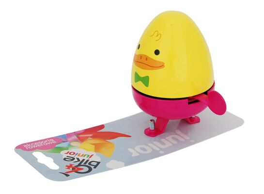 Dzwonek rowerowy gong jajko KURCZAK 4bike junior