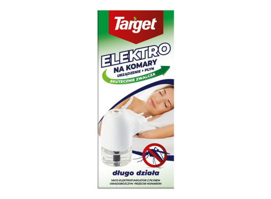 Elektrofumigator z płynem owadobójczym 30 ml Target