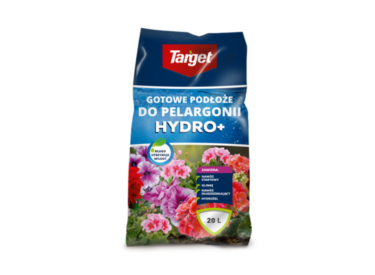 Gotowe podłoże do pelargonii hydro+ 20 l Target