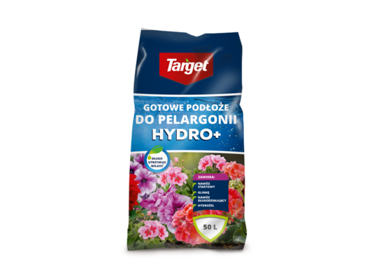 Gotowe podłoże do pelargonii hydro+ 50 l Target
