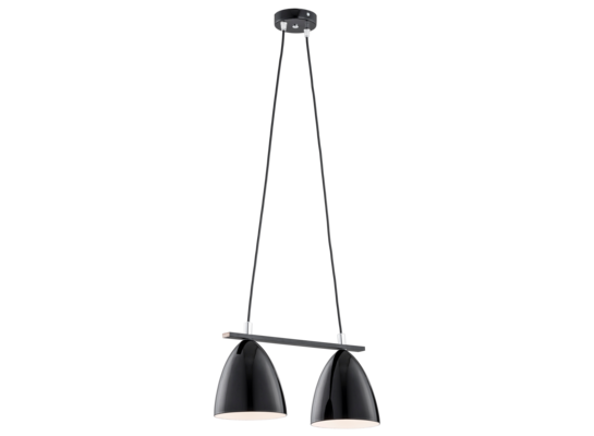 Lampa wisząca 2-płomienna PIXY 7001 czarny