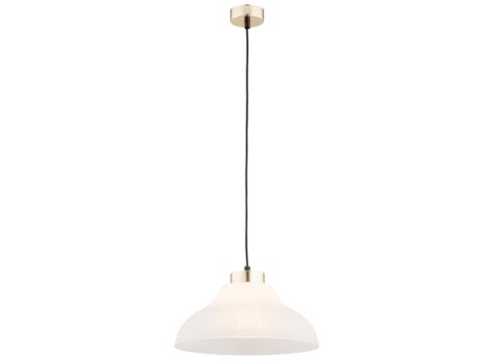 Lampa wisząca LAGUNA 4093 opal mosiądz
