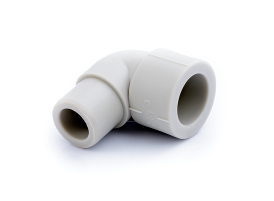 Kolanko PP nyplowe 90° 32 mm
