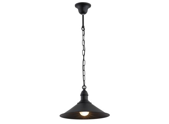 Lampa wisząca ERBA 631 czarny