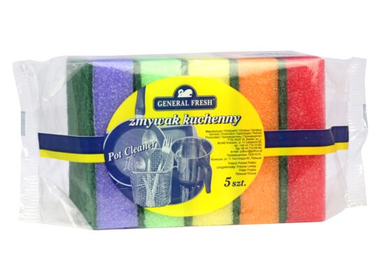 Zmywak kuchenny - 5 sztuk General Fresh