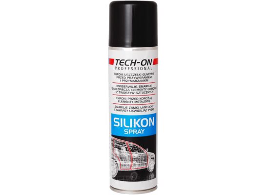 Silikon uniwersalny 250 ml TECH-ON
