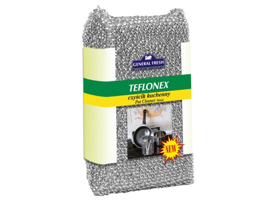 Zmywak kuchenny Teflonex - 1 sztuka złoty General Fresh