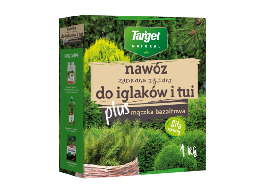 Nawóz ZADBANE IGLAKI do iglaków I TUI 1 kg