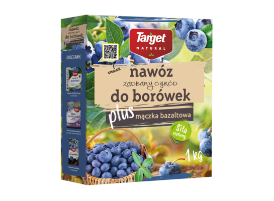 Nawóz Zadbany Ogród do borówek 1 kg Target
