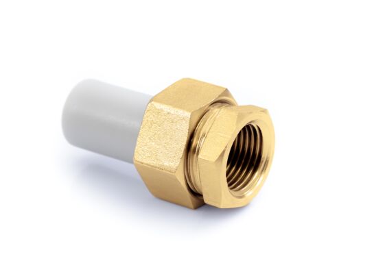 Śrubunek PP GW 32 mm x 1"