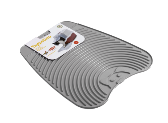 Wycieraczka CLEANER jasnoszara do toalet dla kotów (474434) ZOLUX